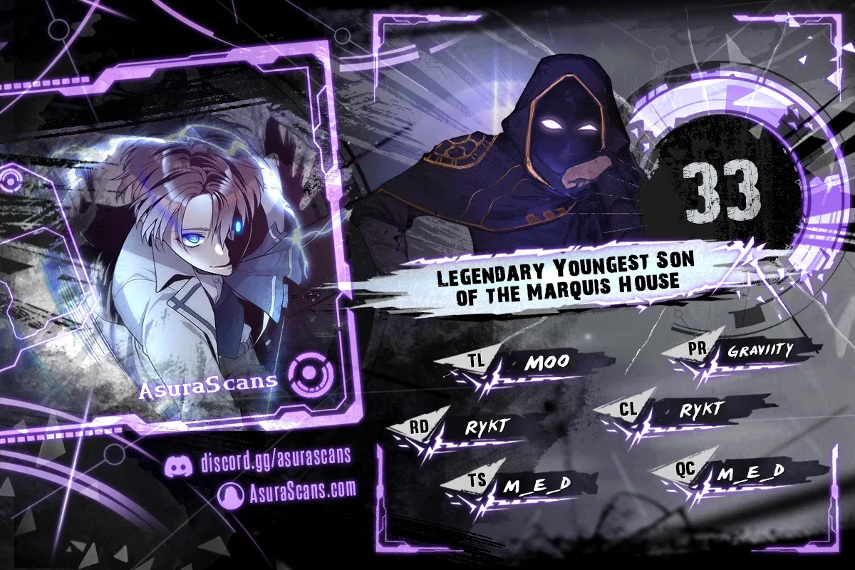 Legendary Youngest Son of the Marquis House Chapter 33 – Page 1