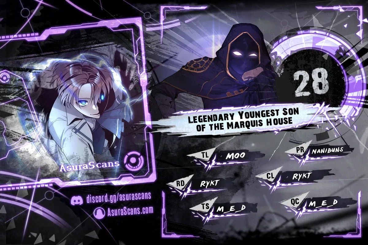 Legendary Youngest Son of the Marquis House Chapter 28 – Page 1