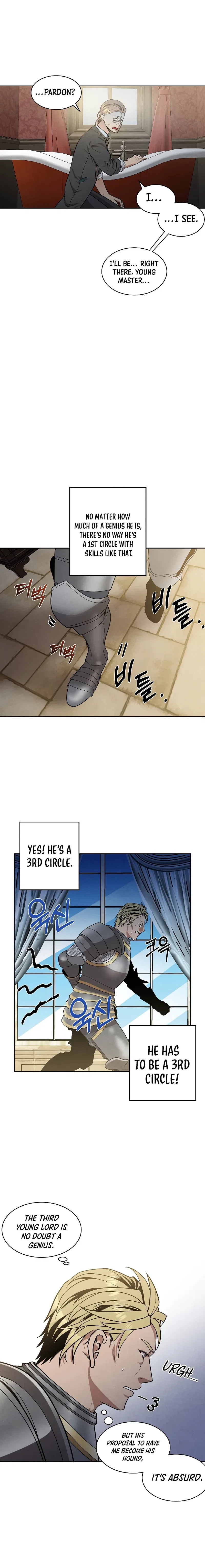 Legendary Youngest Son of the Marquis House Chapter 14 – Page 7