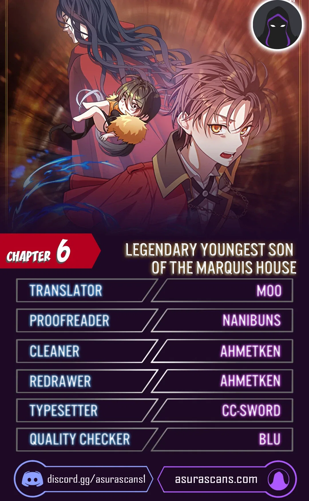 Legendary Youngest Son of the Marquis House Chapter 6 – Page 1