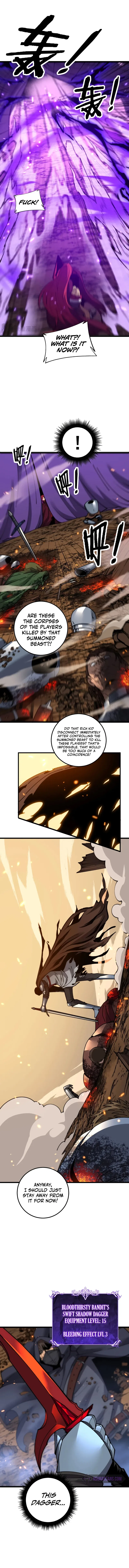 Otherworldly Skeleton Evolution Chapter 13 – Page 3