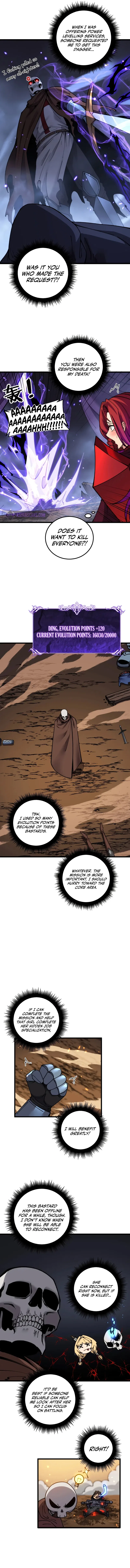 Otherworldly Skeleton Evolution Chapter 13 – Page 4