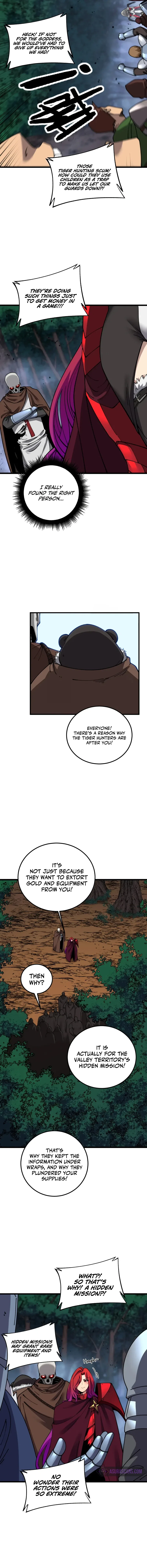 Otherworldly Skeleton Evolution Chapter 13 – Page 8