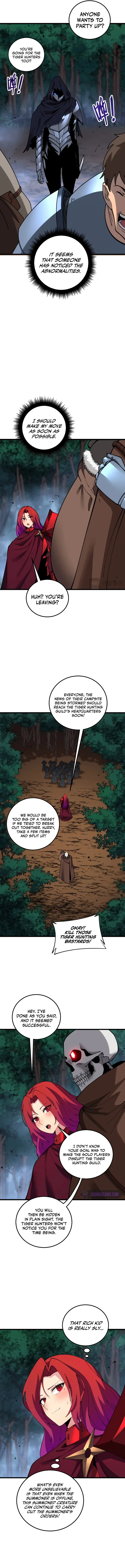 Otherworldly Skeleton Evolution Chapter 13 – Page 10