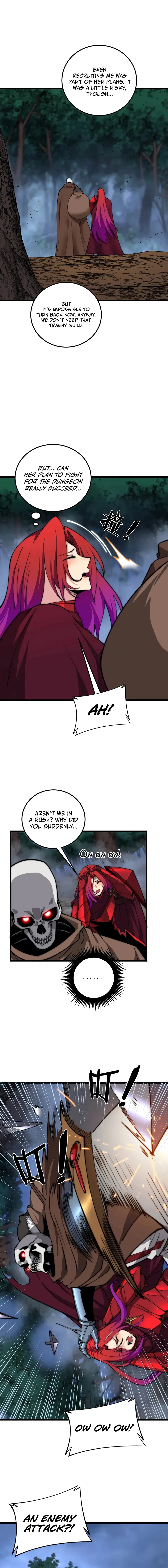 Otherworldly Skeleton Evolution Chapter 13 – Page 11