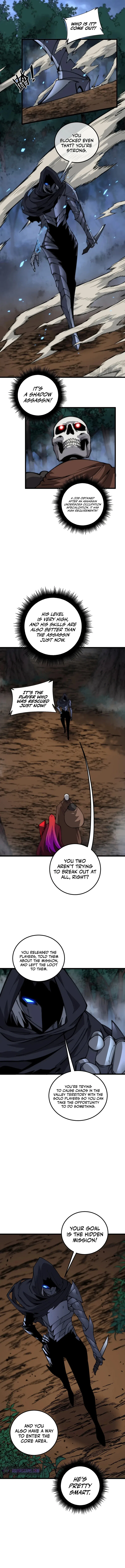 Otherworldly Skeleton Evolution Chapter 13 – Page 12