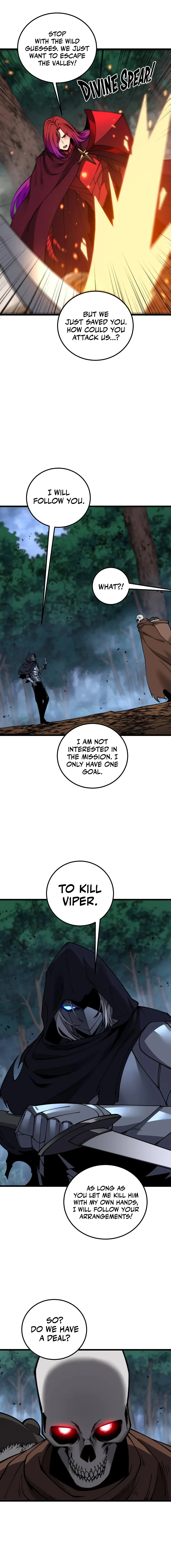 Otherworldly Skeleton Evolution Chapter 13 – Page 13