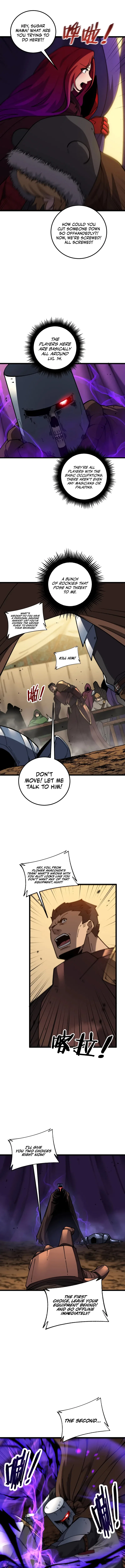 Otherworldly Skeleton Evolution Chapter 12 – Page 3