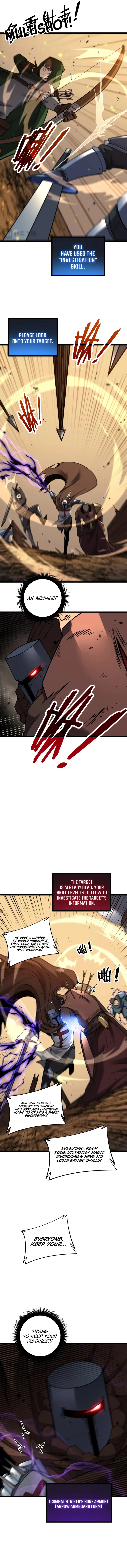 Otherworldly Skeleton Evolution Chapter 12 – Page 5