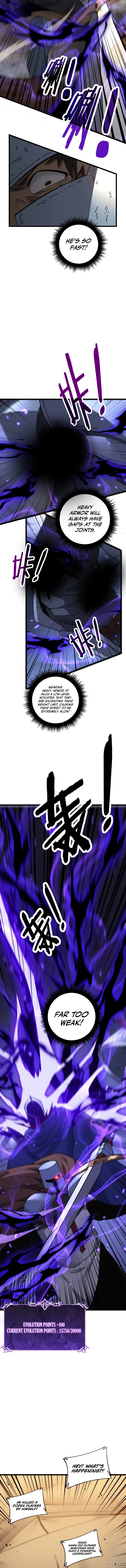 Otherworldly Skeleton Evolution Chapter 12 – Page 8