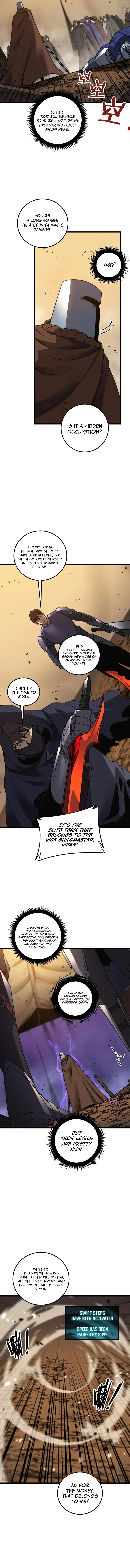 Otherworldly Skeleton Evolution Chapter 12 – Page 9