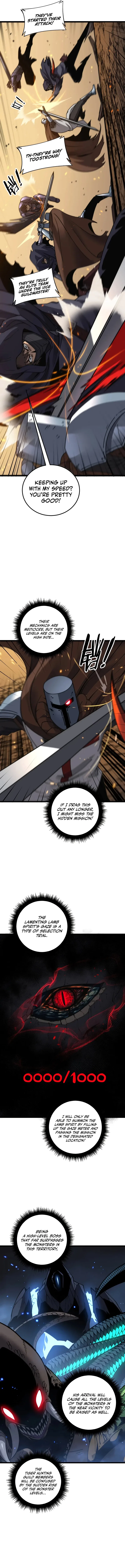 Otherworldly Skeleton Evolution Chapter 12 – Page 10