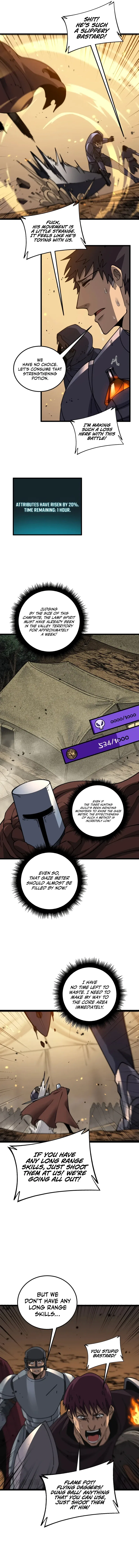 Otherworldly Skeleton Evolution Chapter 12 – Page 12