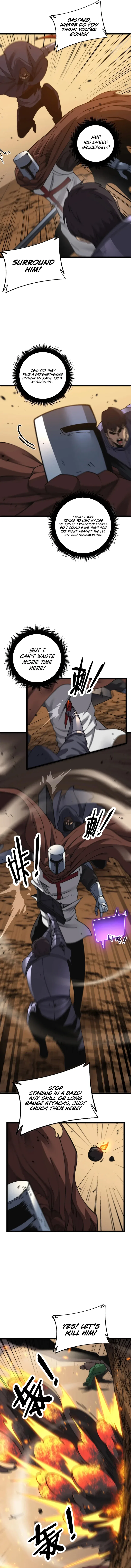 Otherworldly Skeleton Evolution Chapter 12 – Page 13