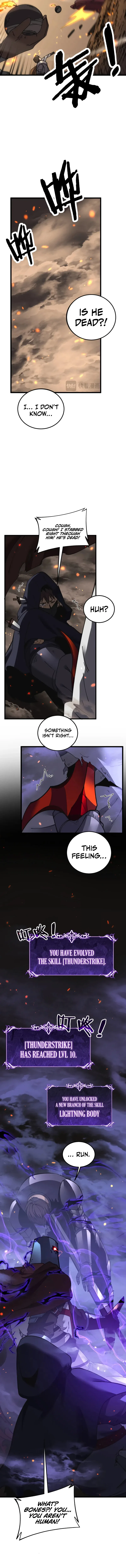Otherworldly Skeleton Evolution Chapter 12 – Page 14