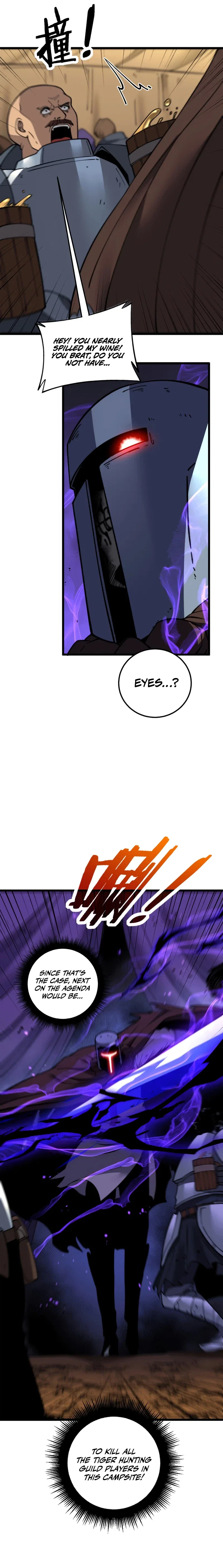 Otherworldly Skeleton Evolution Chapter 11 – Page 11