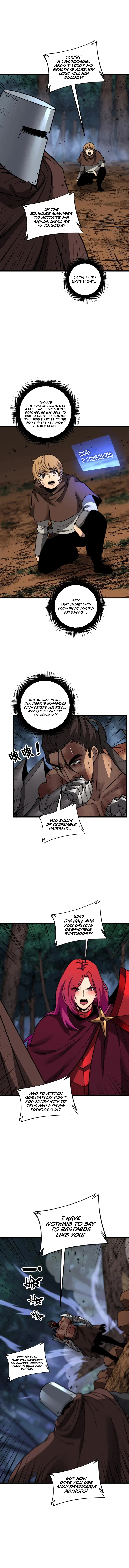 Otherworldly Skeleton Evolution Chapter 10 – Page 5