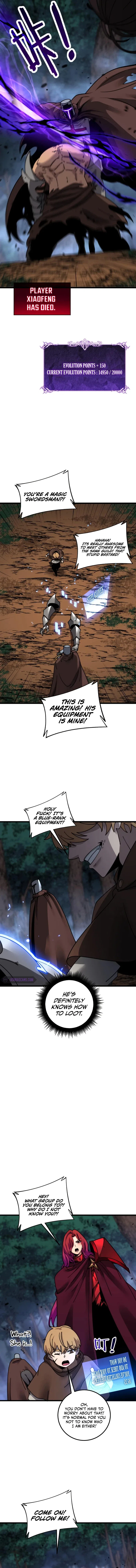Otherworldly Skeleton Evolution Chapter 10 – Page 8