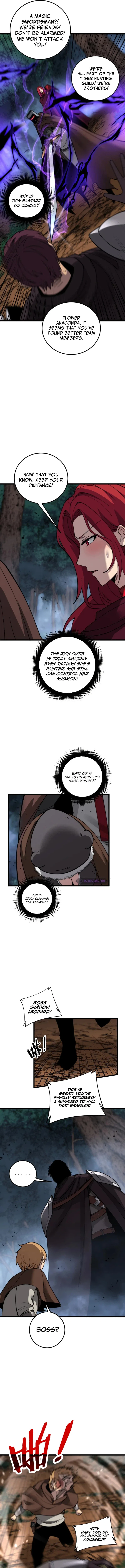 Otherworldly Skeleton Evolution Chapter 10 – Page 13