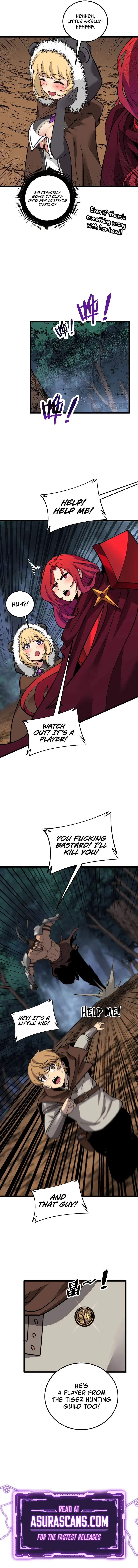 Otherworldly Skeleton Evolution Chapter 9 – Page 10