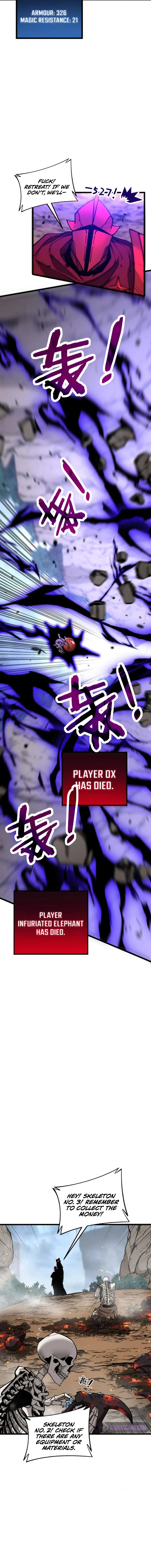 Otherworldly Skeleton Evolution Chapter 8 – Page 7