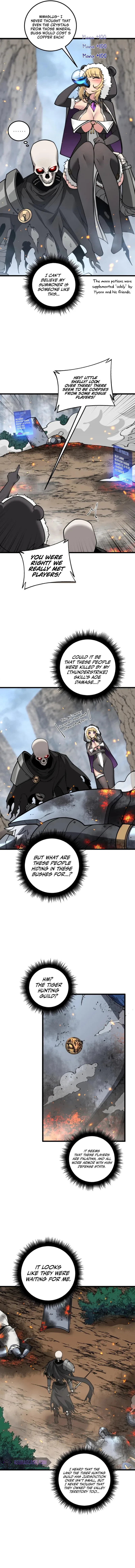 Otherworldly Skeleton Evolution Chapter 8 – Page 8