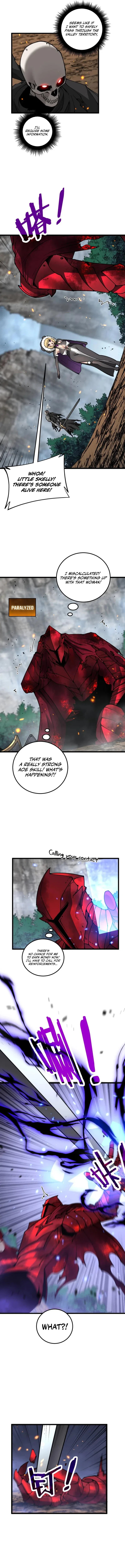 Otherworldly Skeleton Evolution Chapter 8 – Page 9