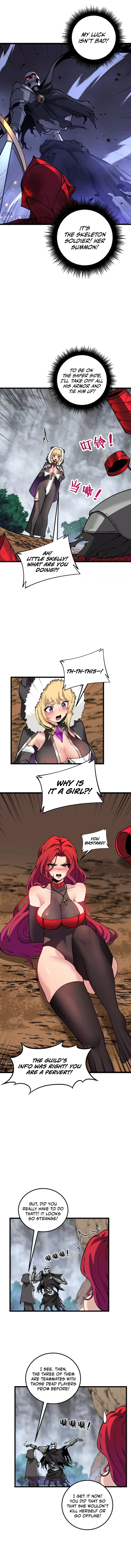 Otherworldly Skeleton Evolution Chapter 8 – Page 10