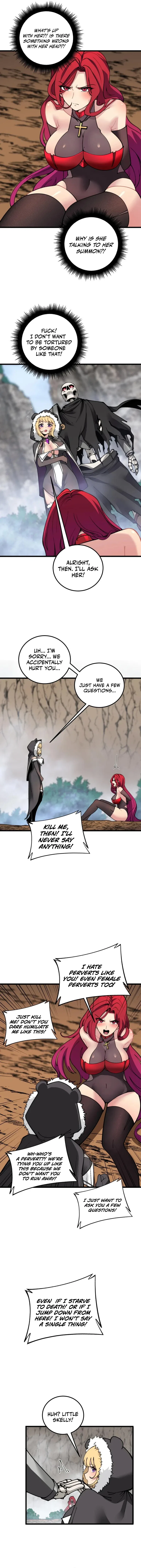 Otherworldly Skeleton Evolution Chapter 8 – Page 11
