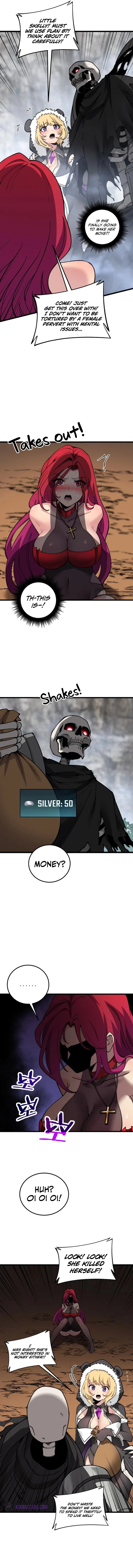 Otherworldly Skeleton Evolution Chapter 8 – Page 12