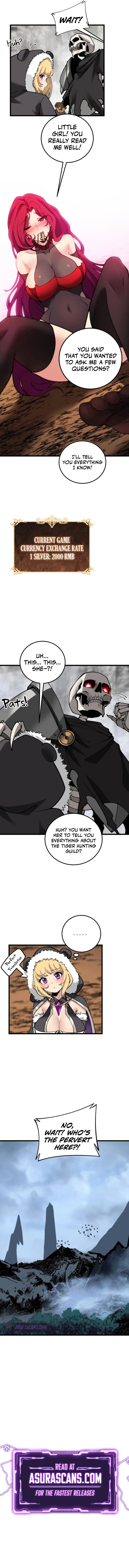 Otherworldly Skeleton Evolution Chapter 8 – Page 13