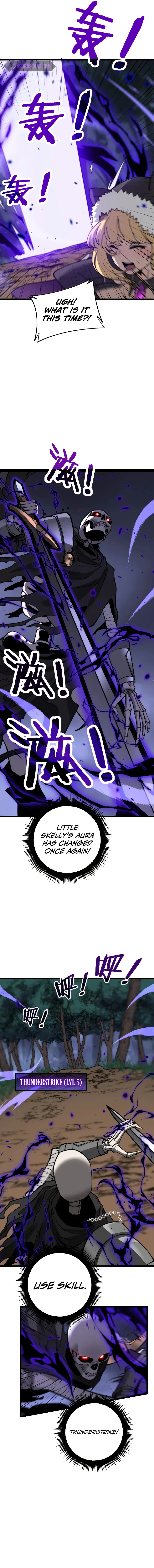 Otherworldly Skeleton Evolution Chapter 7 – Page 11