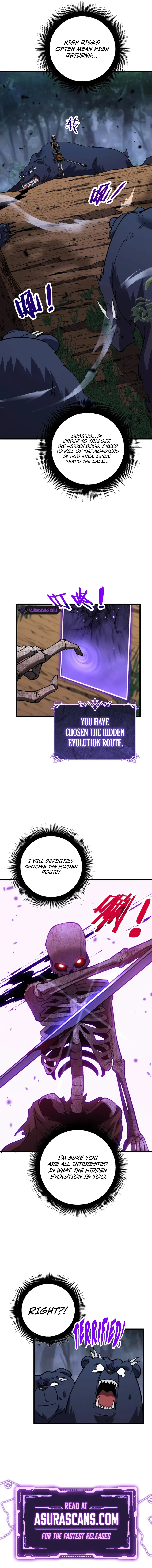 Otherworldly Skeleton Evolution Chapter 3 – Page 14