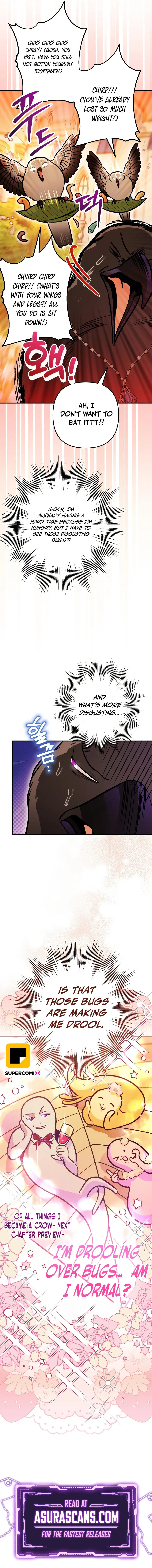 Of All Things, I Became a Crow Chapter 103 – Page 10
