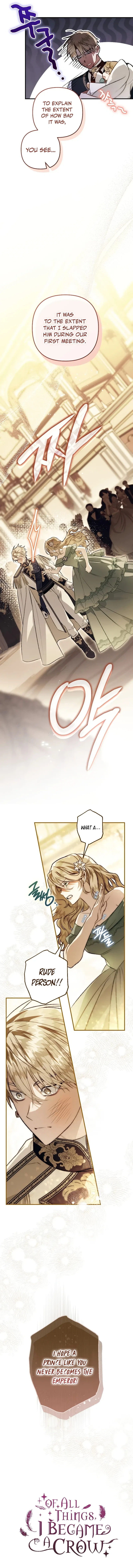 Of All Things, I Became a Crow Chapter 98 – Page 4