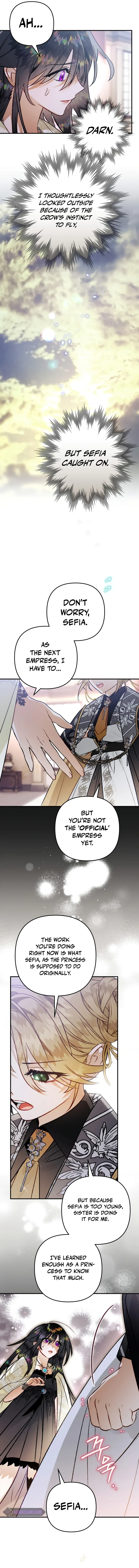 Of All Things, I Became a Crow Chapter 87 – Page 13