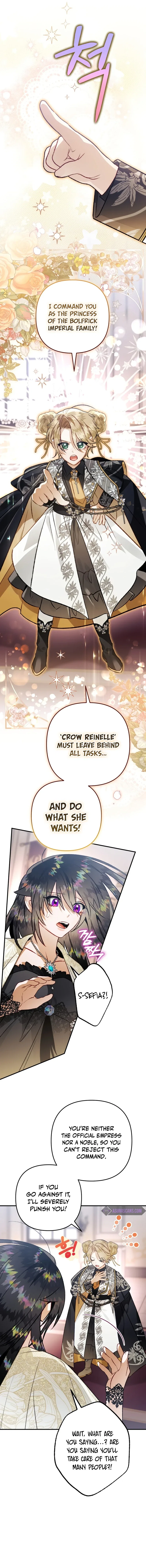 Of All Things, I Became a Crow Chapter 87 – Page 14