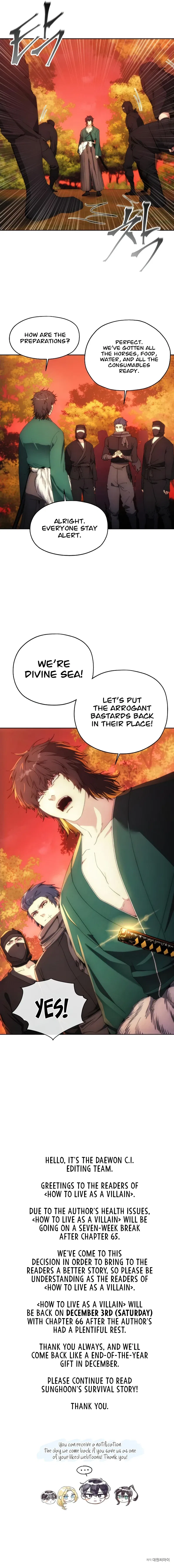 How To Live As a Villain Chapter 65 – Page 10