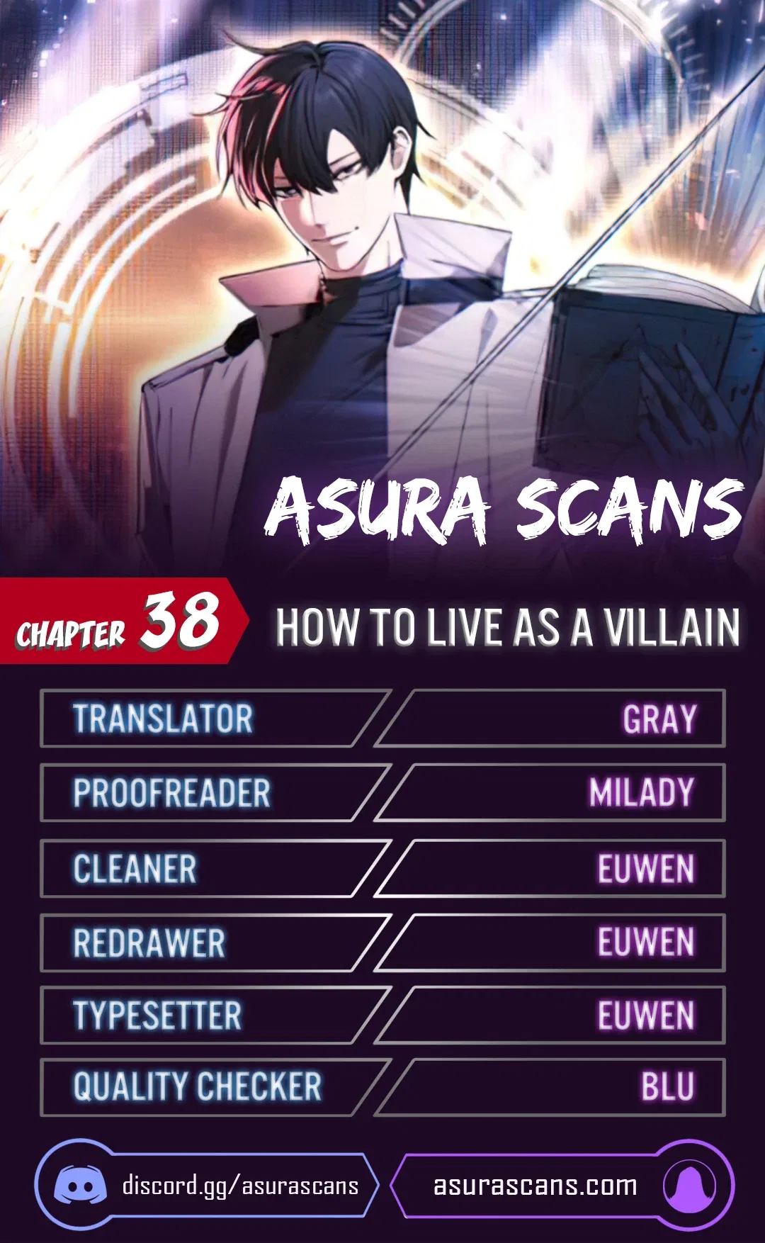 How To Live As a Villain Chapter 38 – Page 1