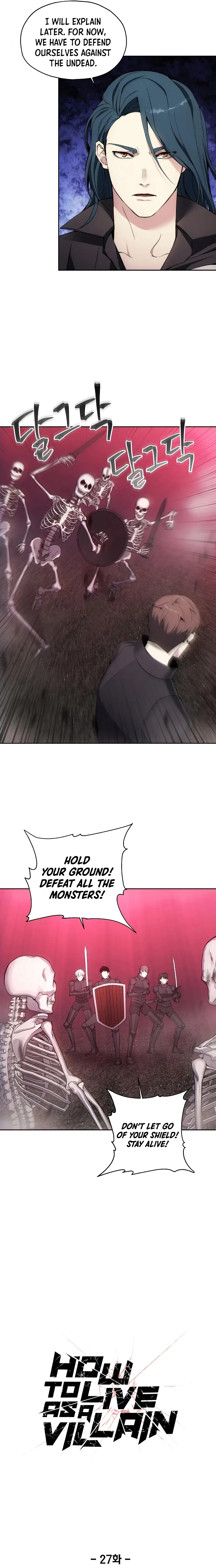 How To Live As a Villain Chapter 27 – Page 3