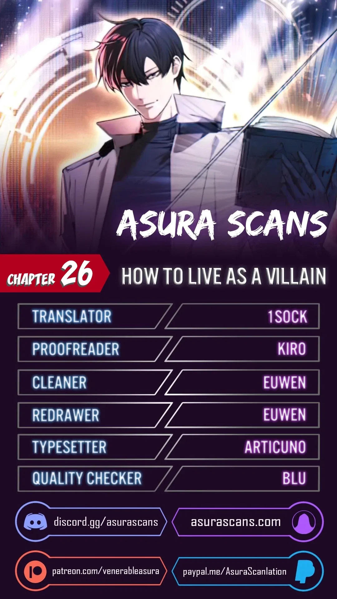 How To Live As a Villain Chapter 26 – Page 1