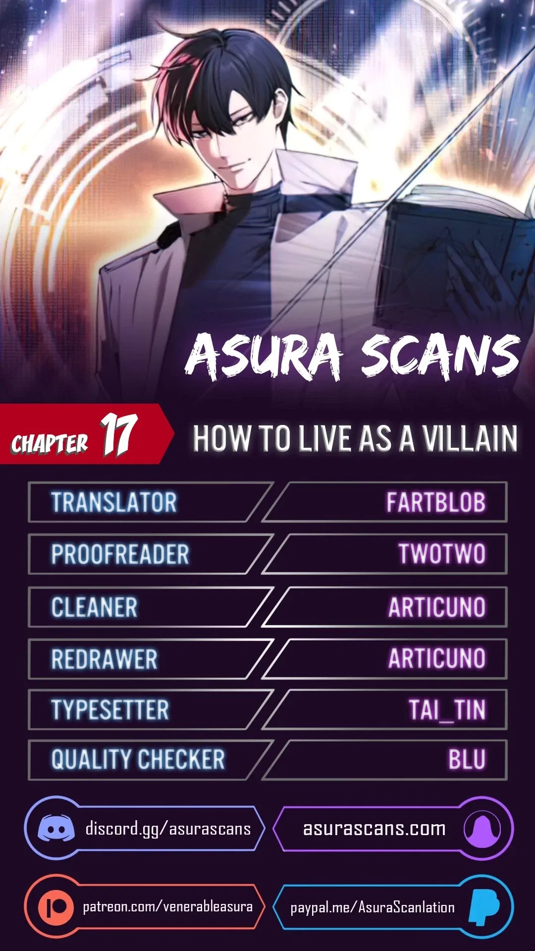 How To Live As a Villain Chapter 17 – Page 1
