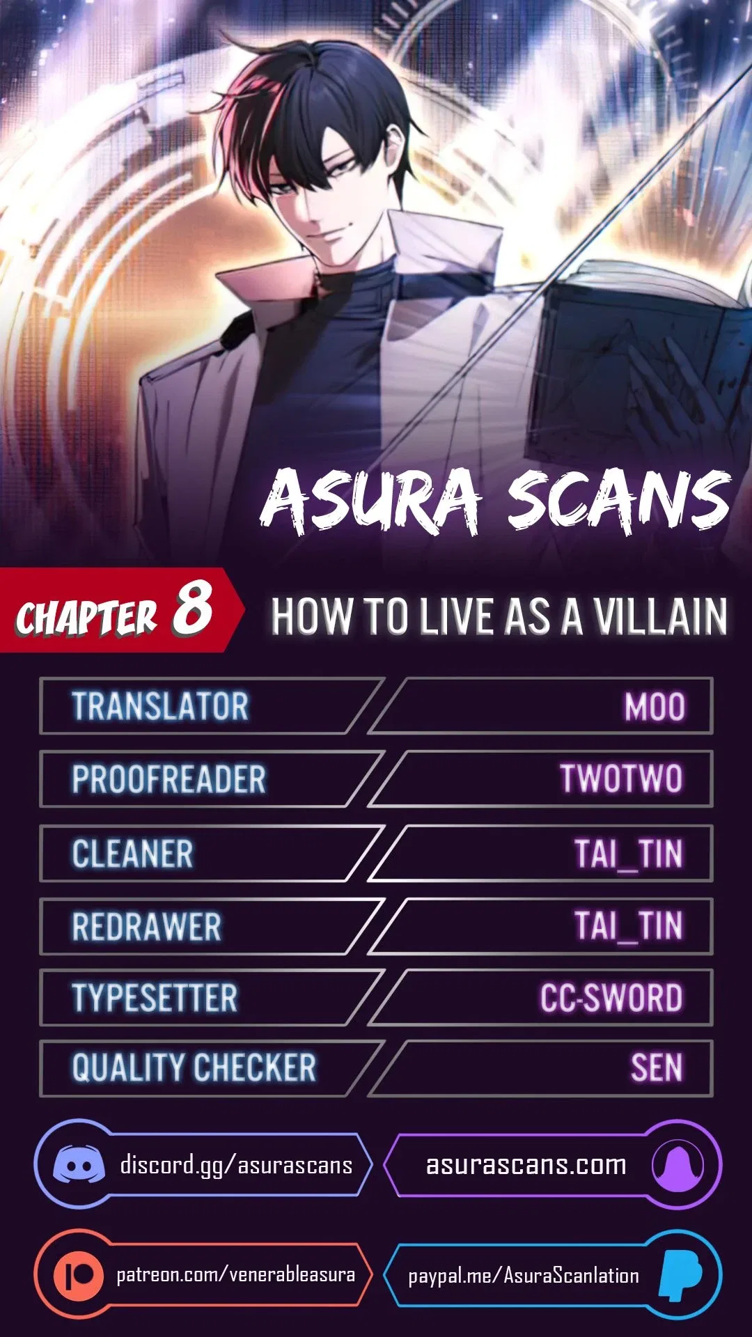 How To Live As a Villain Chapter 8 – Page 1