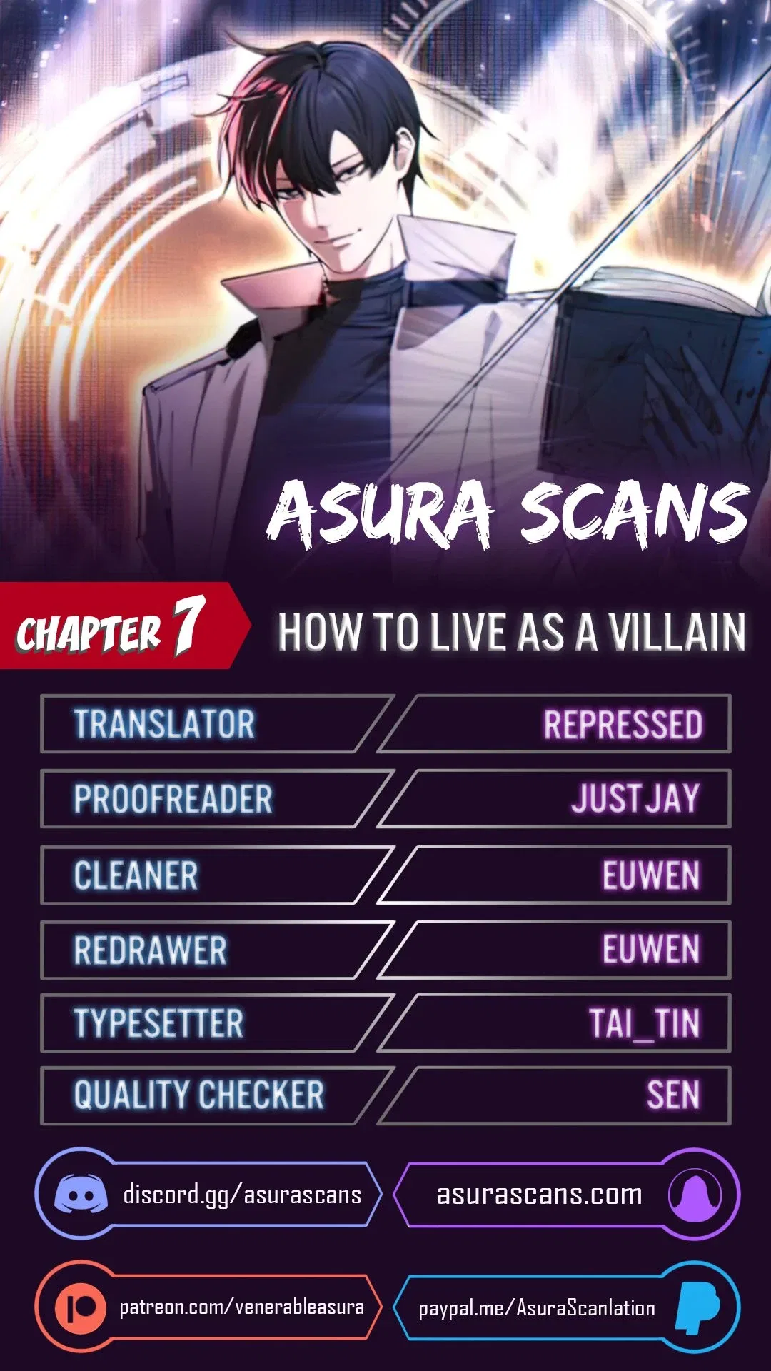 How To Live As a Villain Chapter 7 – Page 1