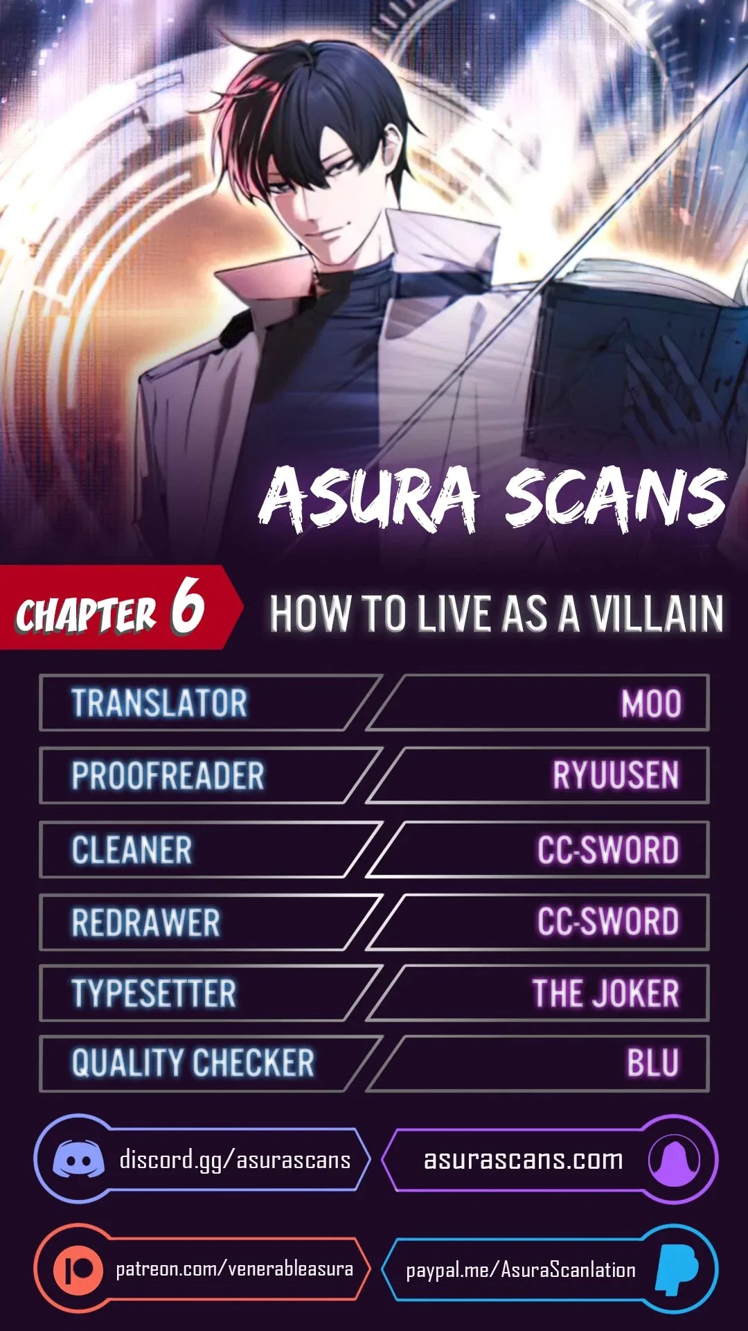How To Live As a Villain Chapter 6 – Page 1