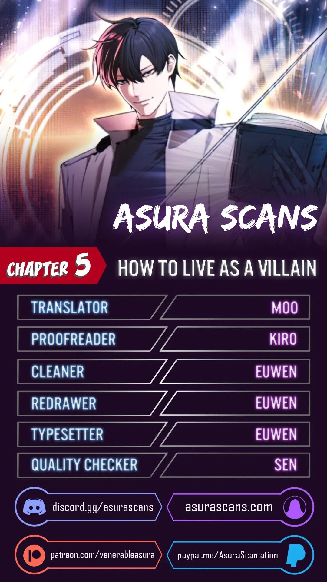 How To Live As a Villain Chapter 5 – Page 1