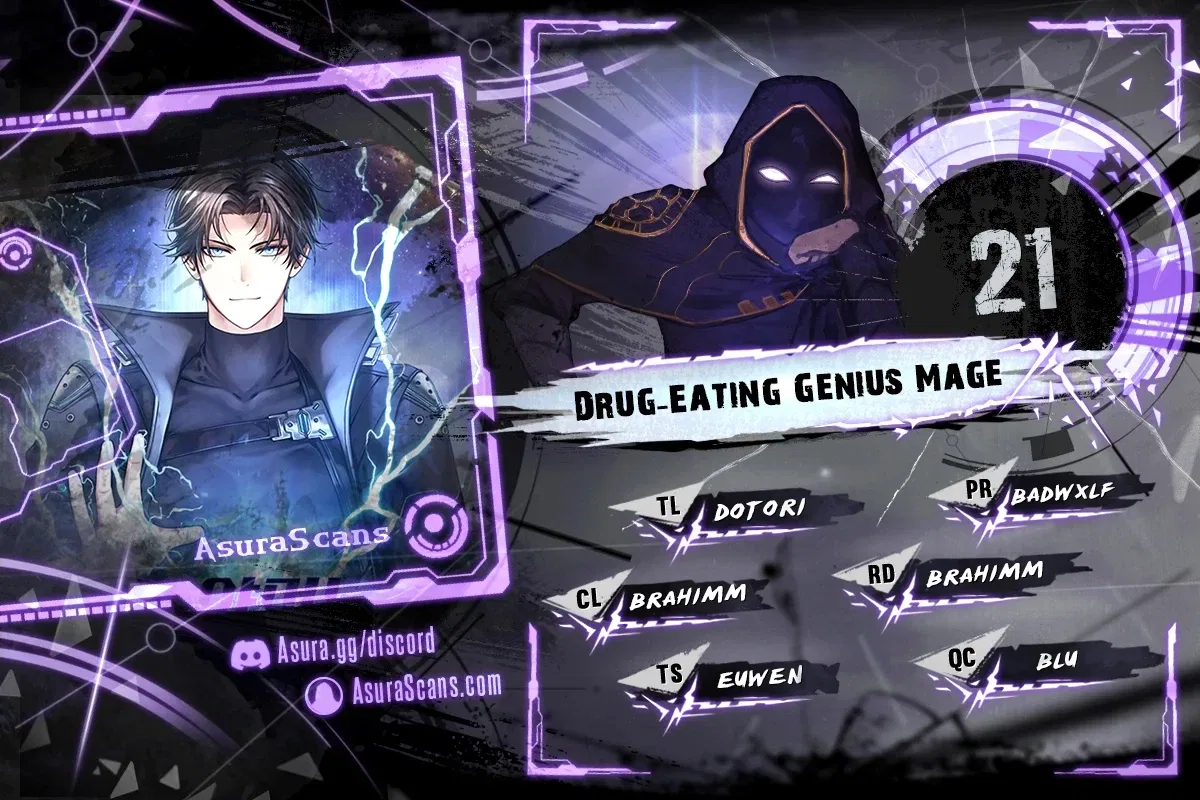 Drug-Eating Genius Mage Chapter 21 – Page 1