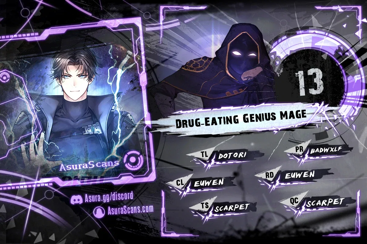 Drug-Eating Genius Mage Chapter 13 – Page 1