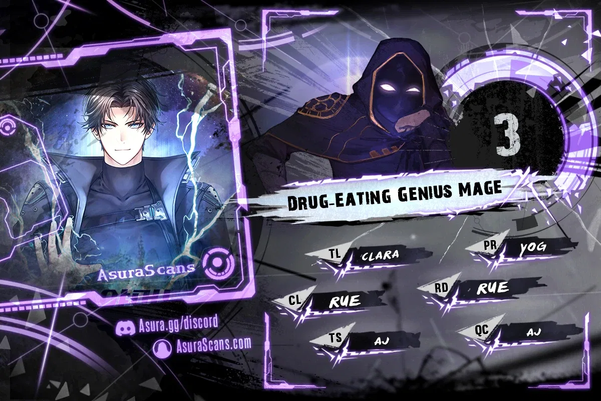 Drug-Eating Genius Mage Chapter 3 – Page 1
