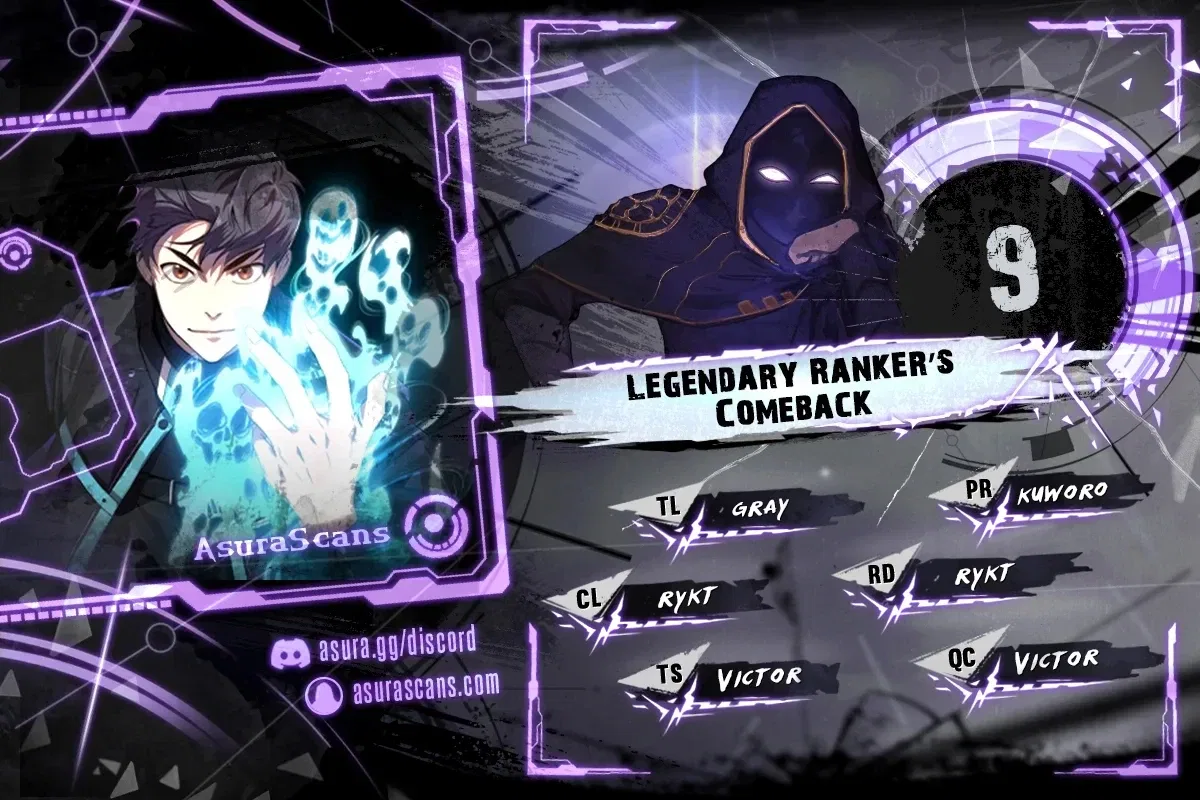 Legendary Ranker's Comeback Chapter 9 – Page 1